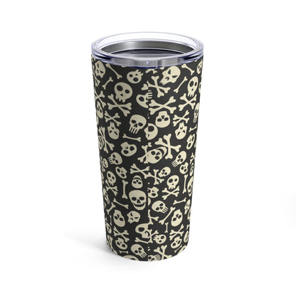 Skull & Crossbones Halloween Tumbler - 20oz