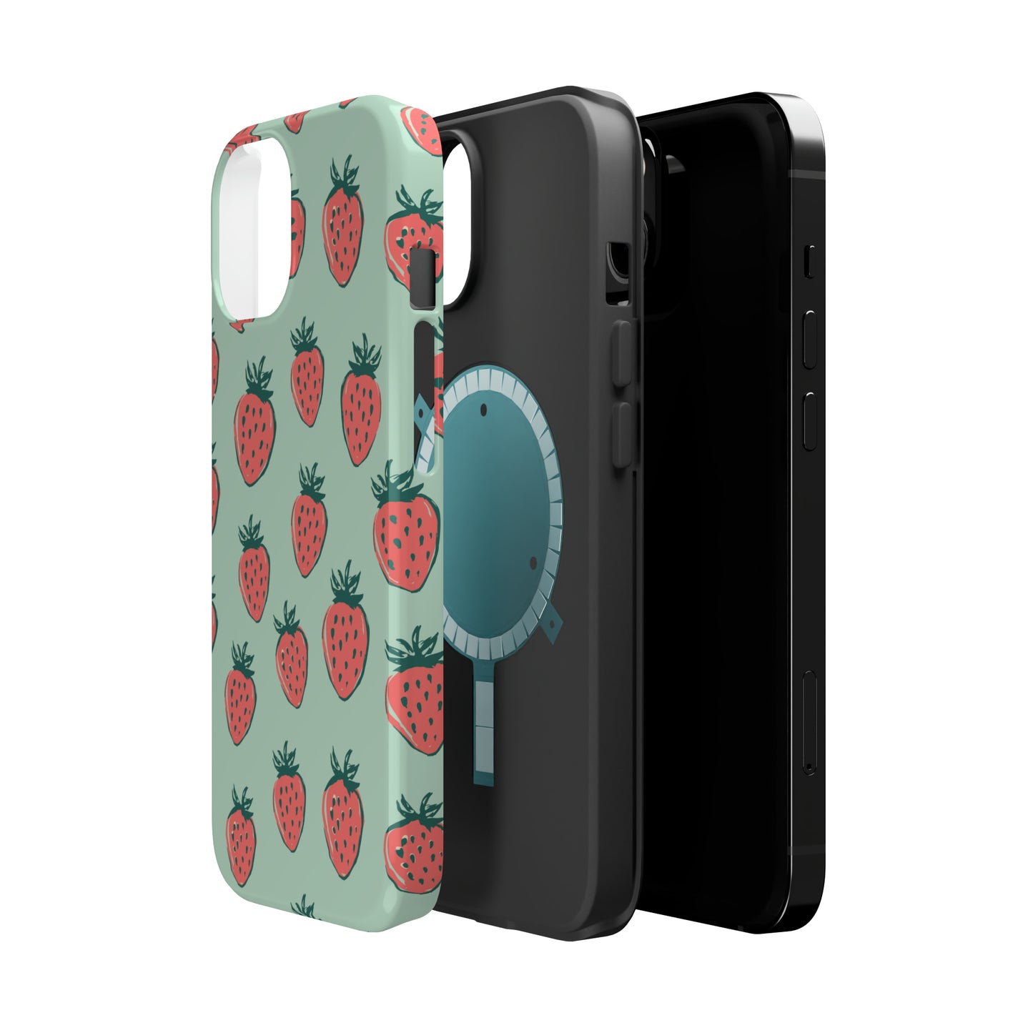 Strawberry Summer - MagSafe Tough iPhone Case