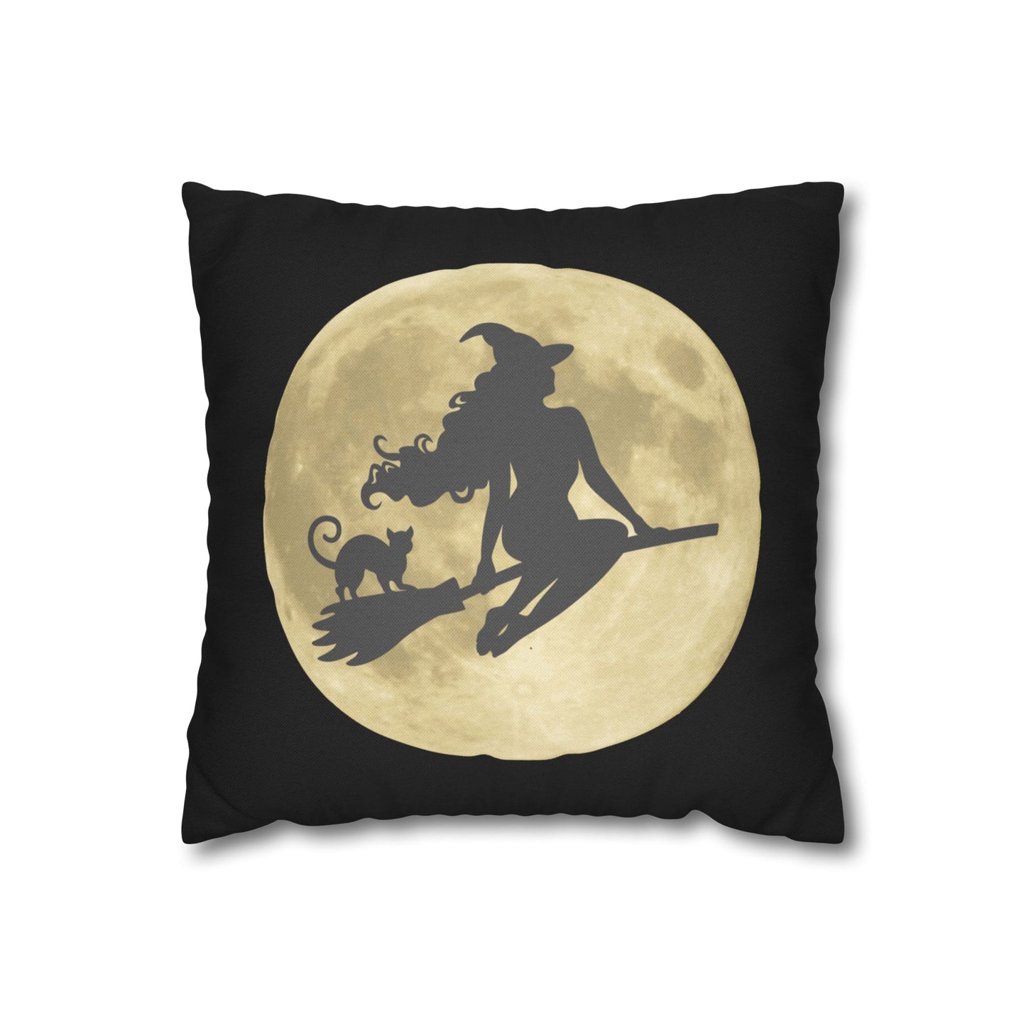 100% That Witch - Halloween Pillow Cover