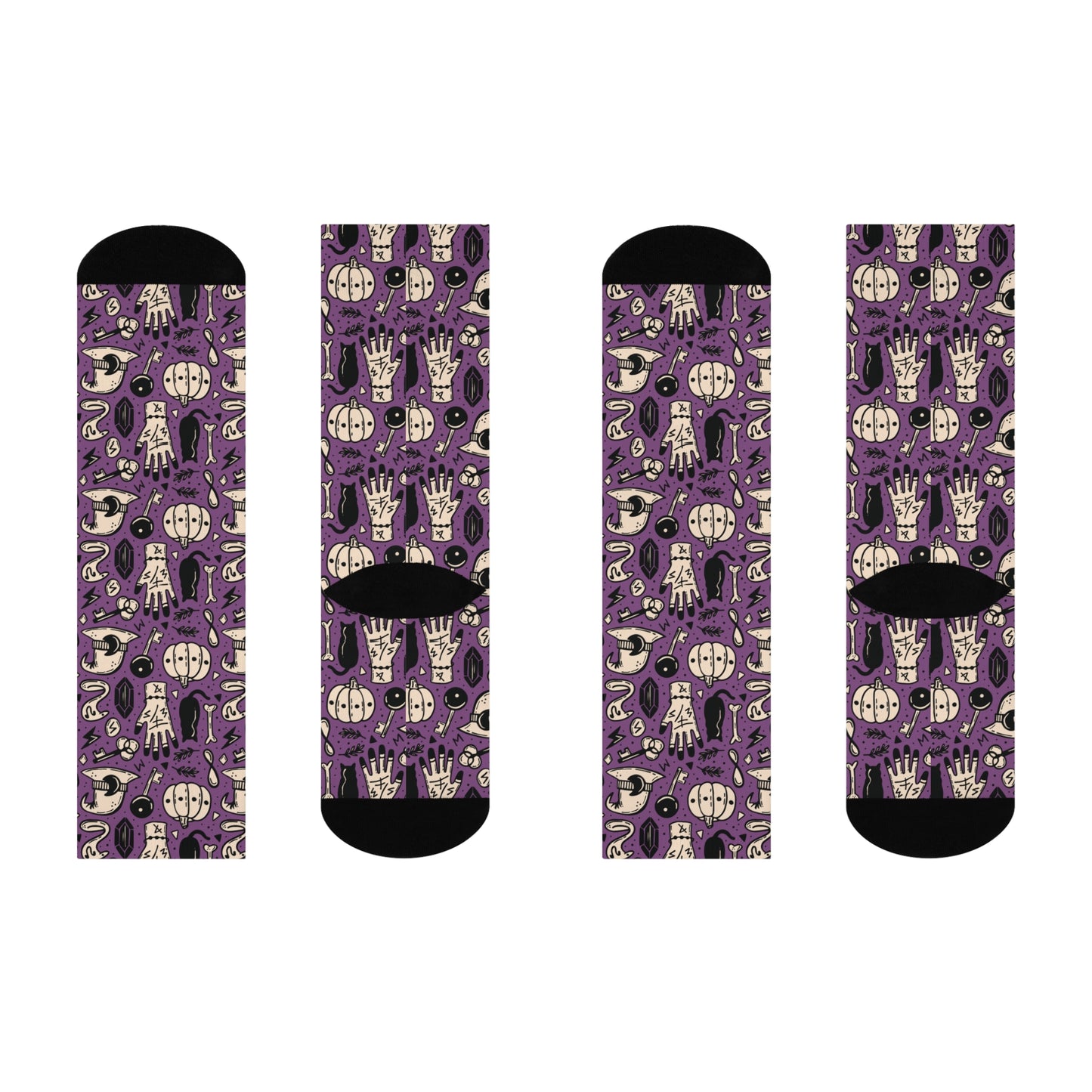 Witchy Wonder - Premium Unisex Crew Socks