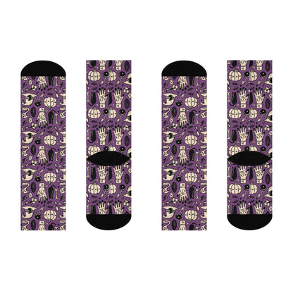 Witchy Wonder - Premium Unisex Crew Socks