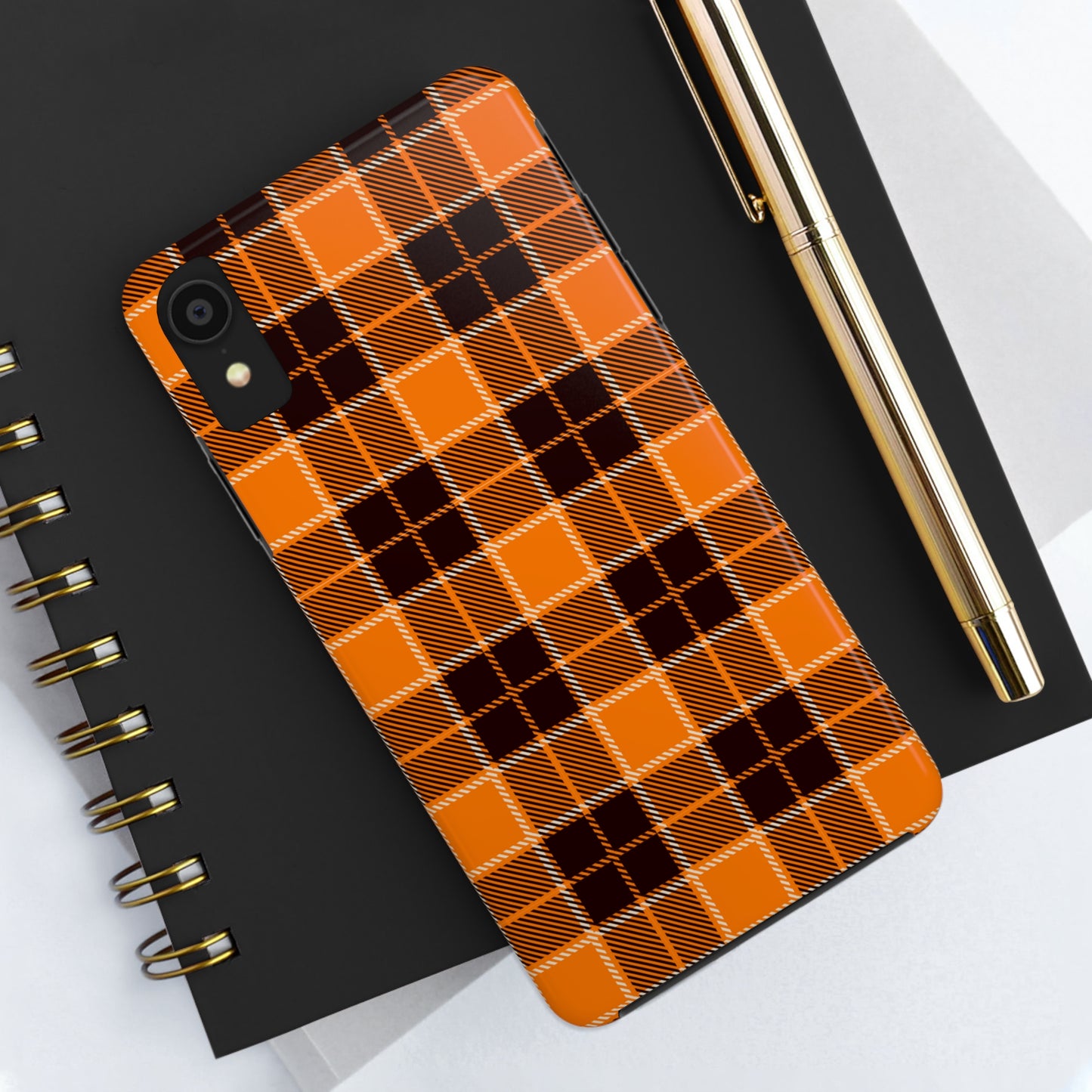 Plaid Halloween Phone Case