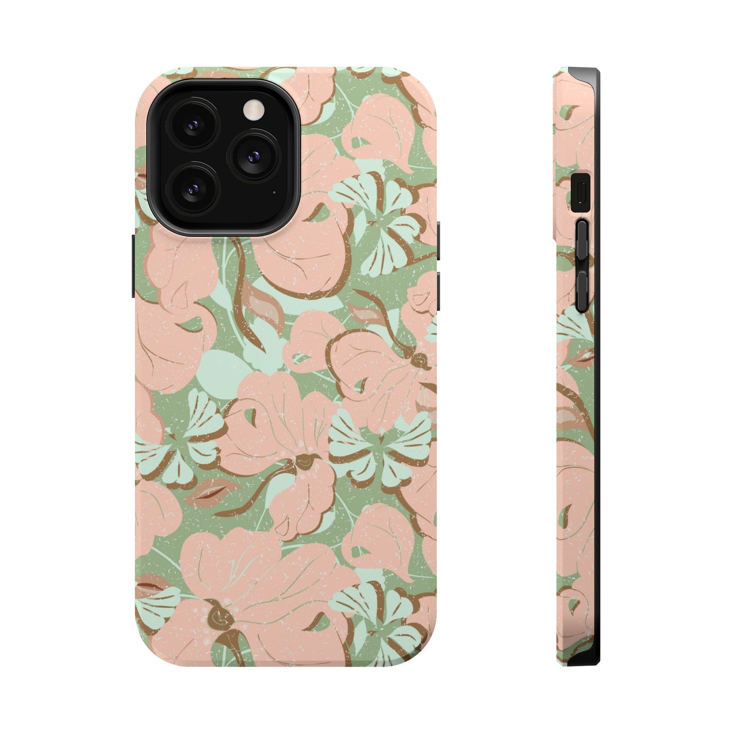 Peachy Petals - MagSafe Tough iPhone Case