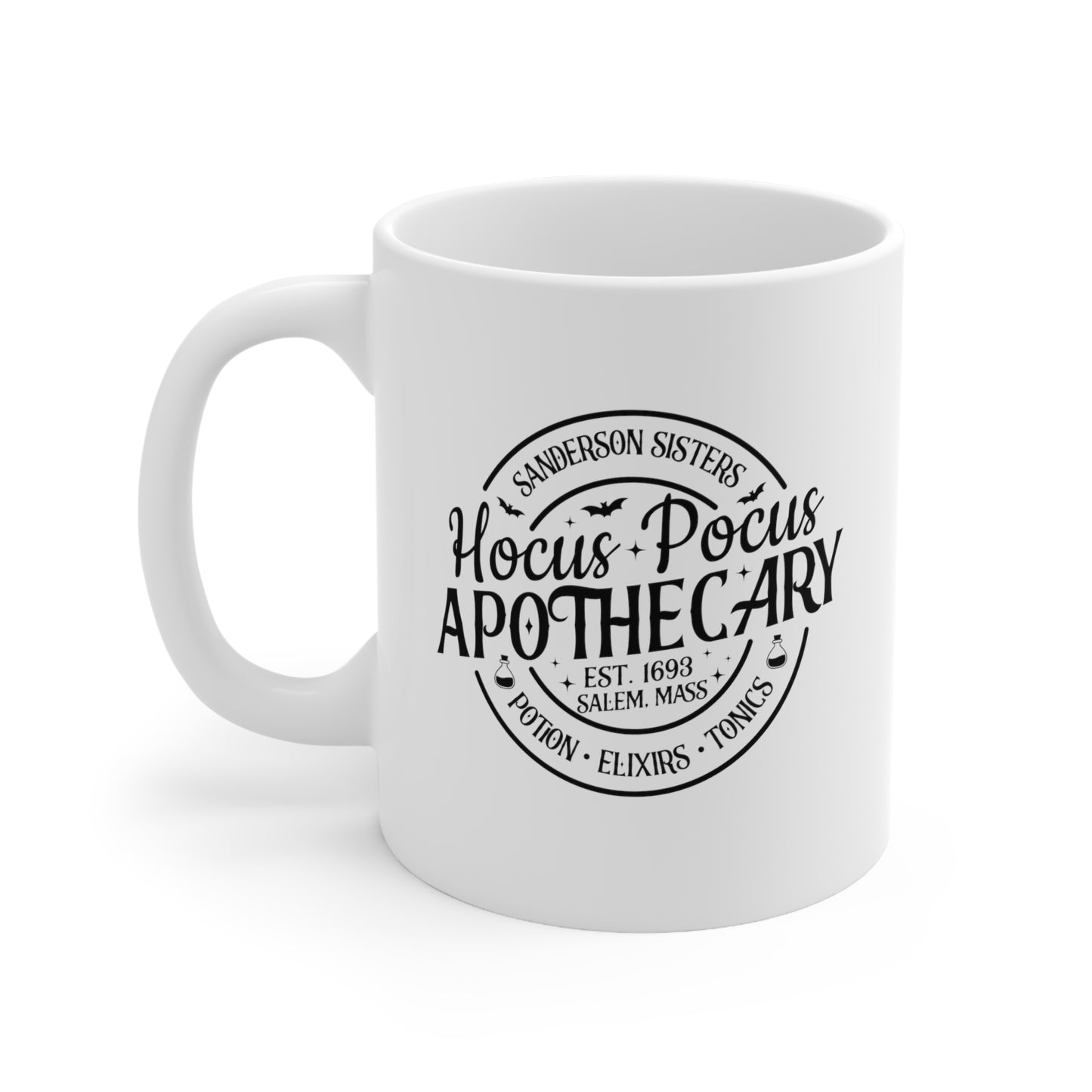 Hocus Pocus Apothecary Halloween Mug