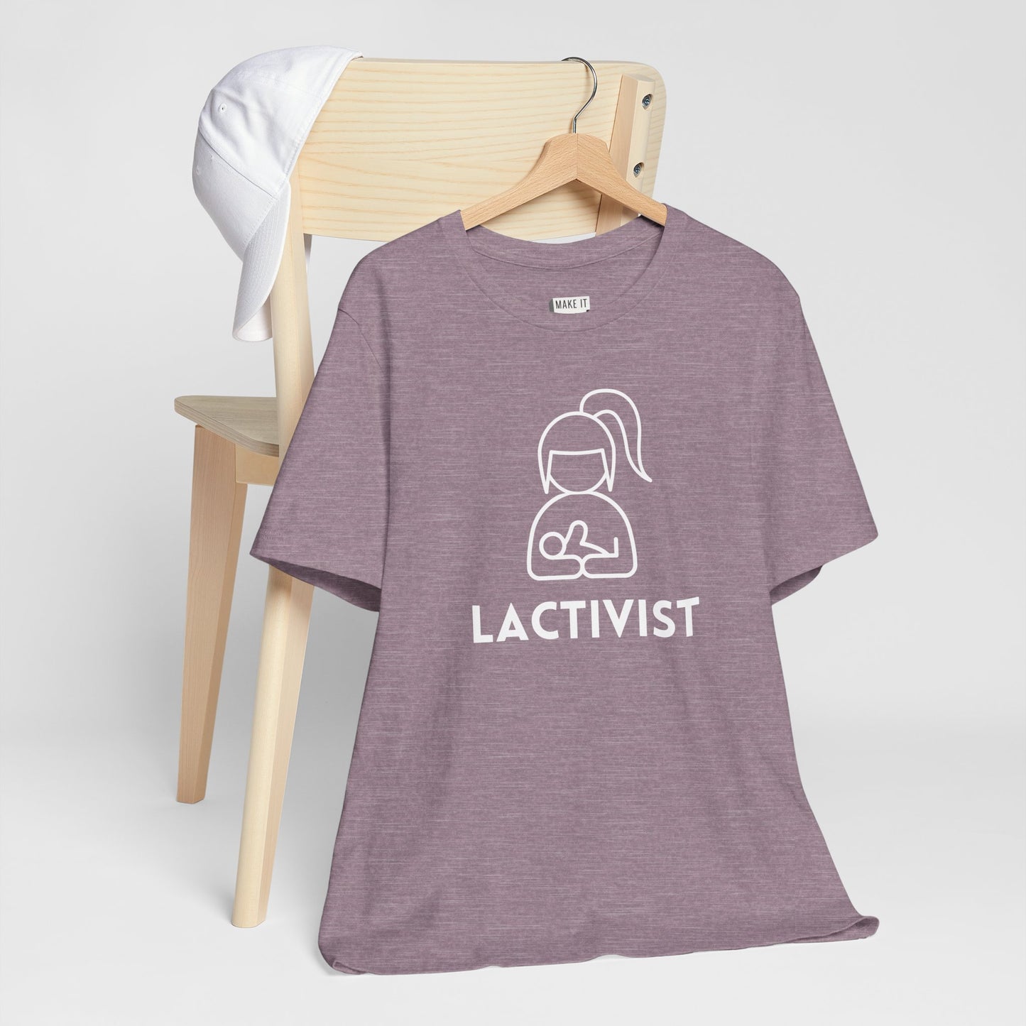 "Lactivist" Breastfeeding T-Shirt