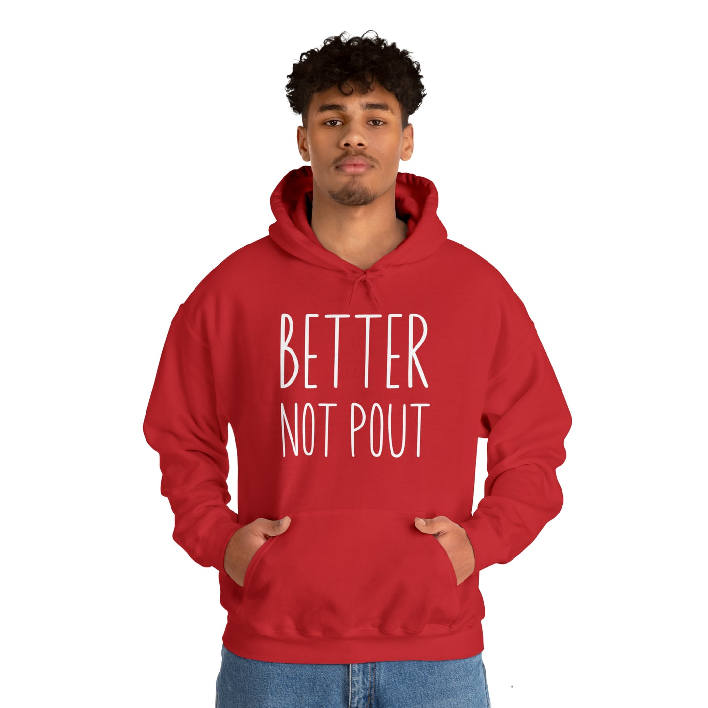 "Better Not Pout" Christmas Hoodie