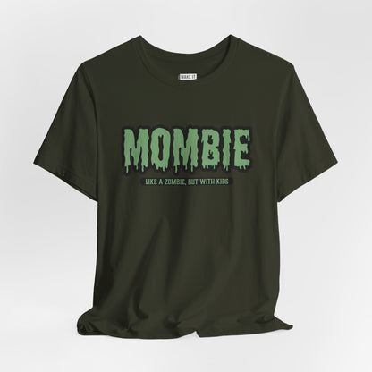 "Mombie" Halloween Tee