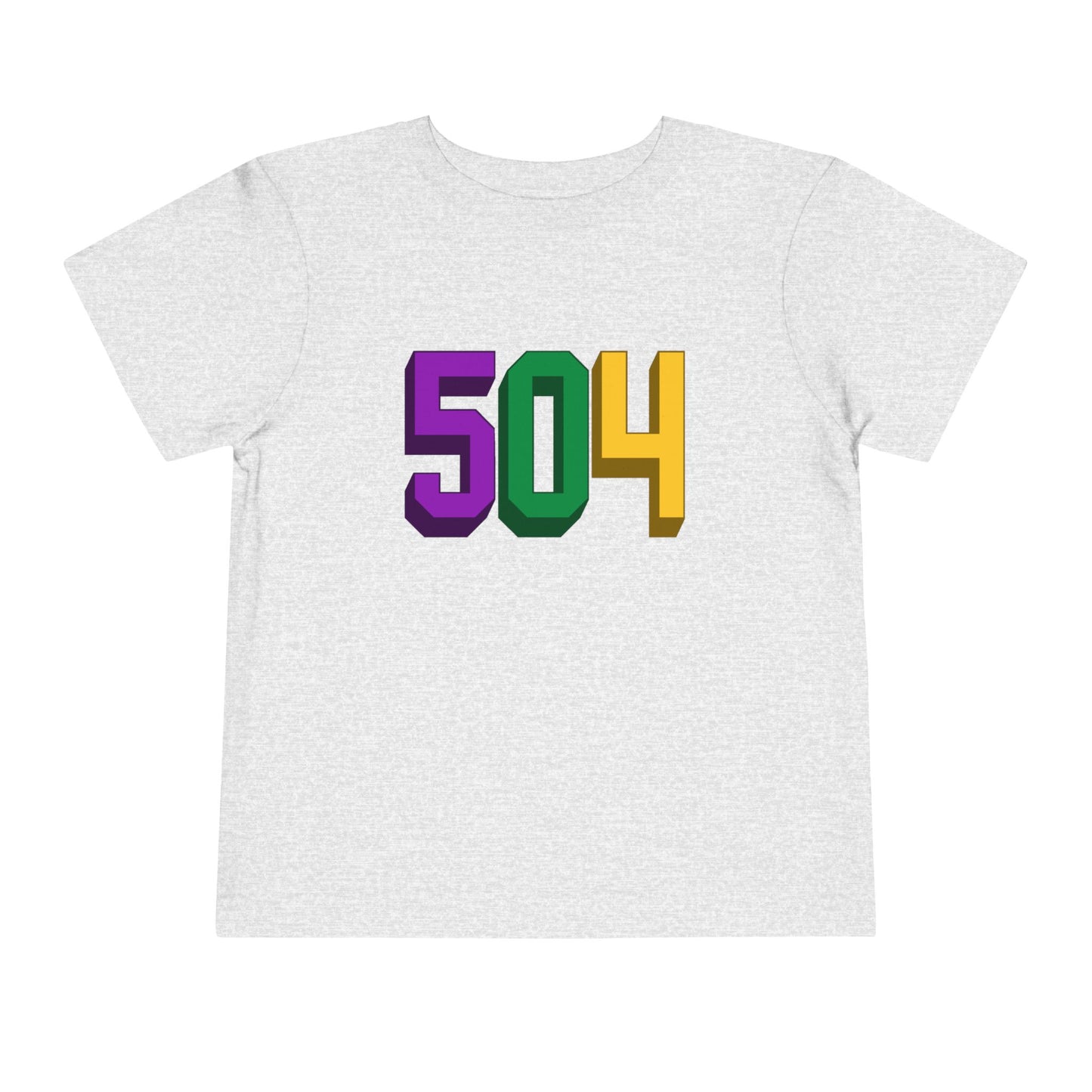 TODDLER 504 Mardi Gras Tee for Toddlers