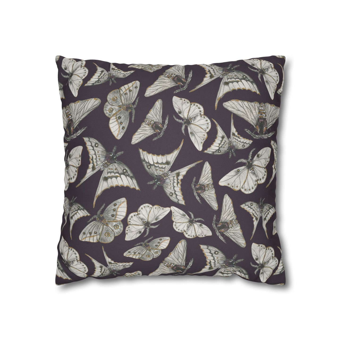 Moth Print - Halloween Pillow Cover