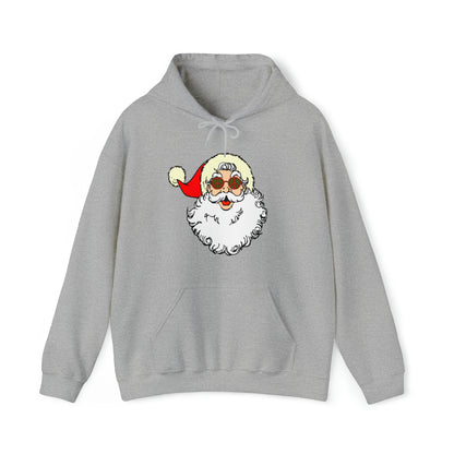 Groovy Santa Christmas Hoodie