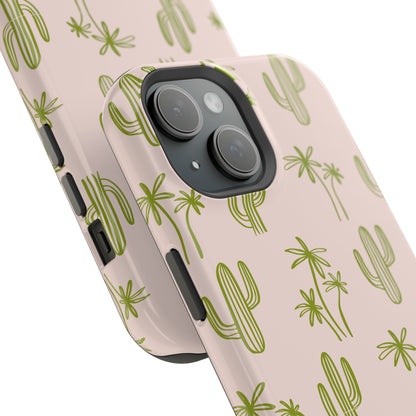 Cacti Cuties - MagSafe Tough iPhone Case