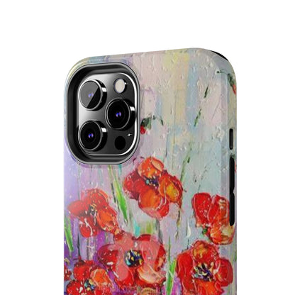 Red Poppies Phone Case