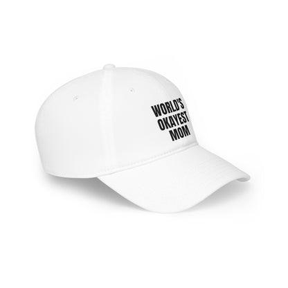 "World's Okayest Mom" Hat