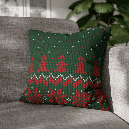 Xmas Sweater Christmas Pillow Cover