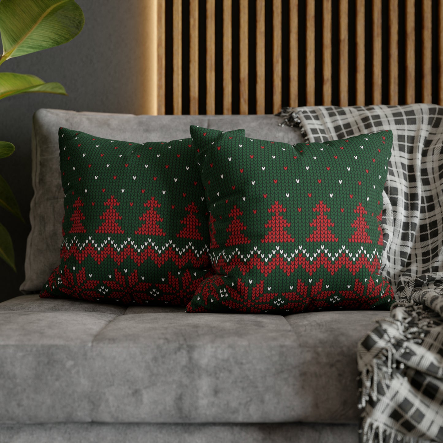 Xmas Sweater Christmas Pillow Cover