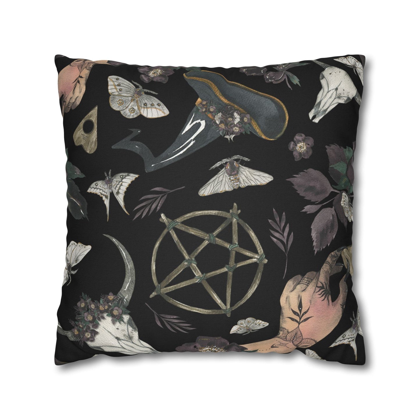 Witchy Things - Halloween Pillow Cover