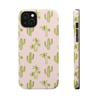 Cacti Cuties - MagSafe Tough iPhone Case