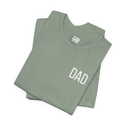 "Dad Husband Hero" Dad Tee