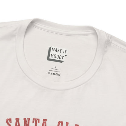 "Santa Claus World Tour" - Funny Christmas T-Shirt