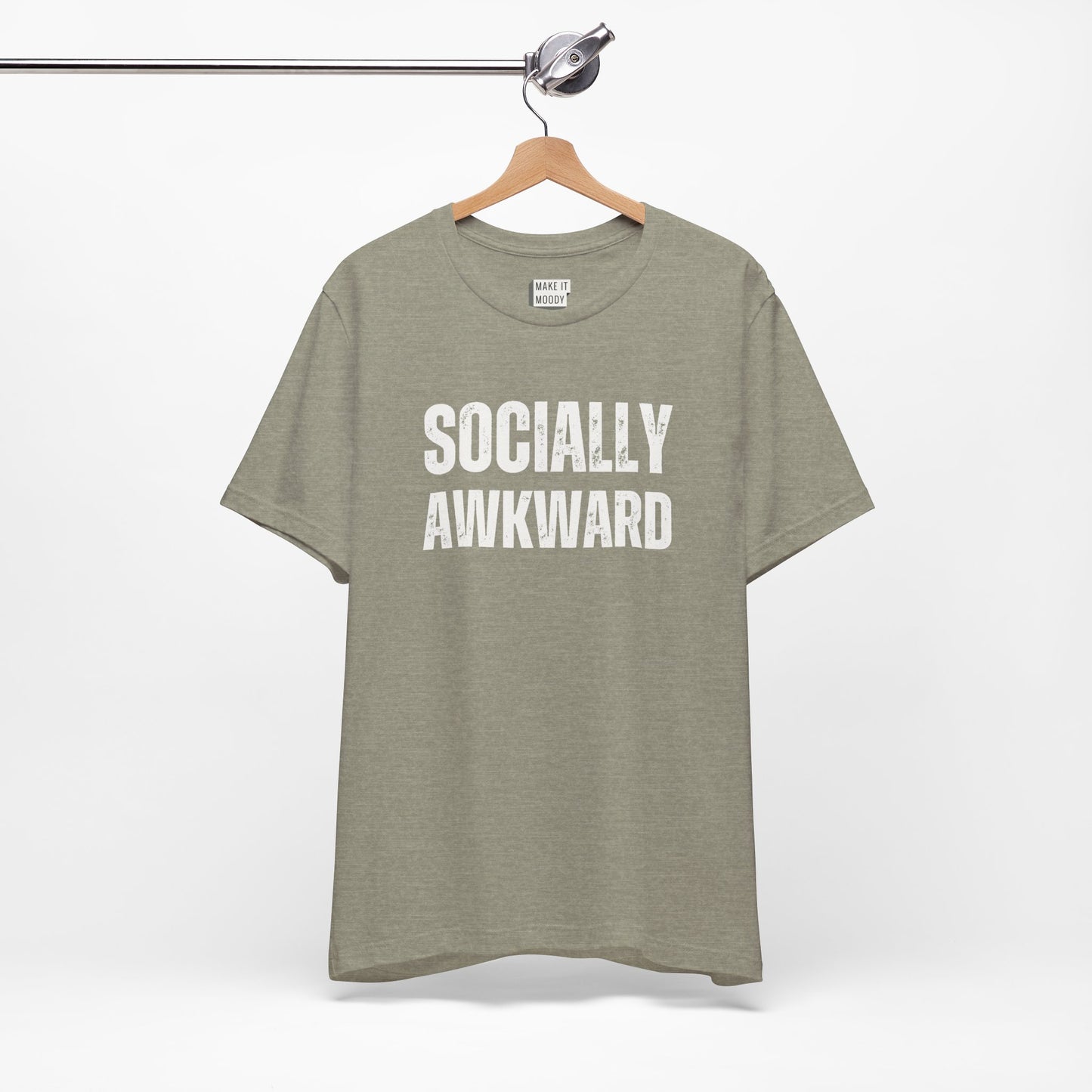 "Socially Awkward" Funny T-Shirt