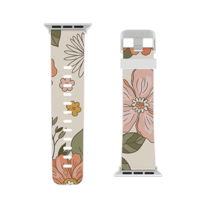 Flower Power Apple Watch Band