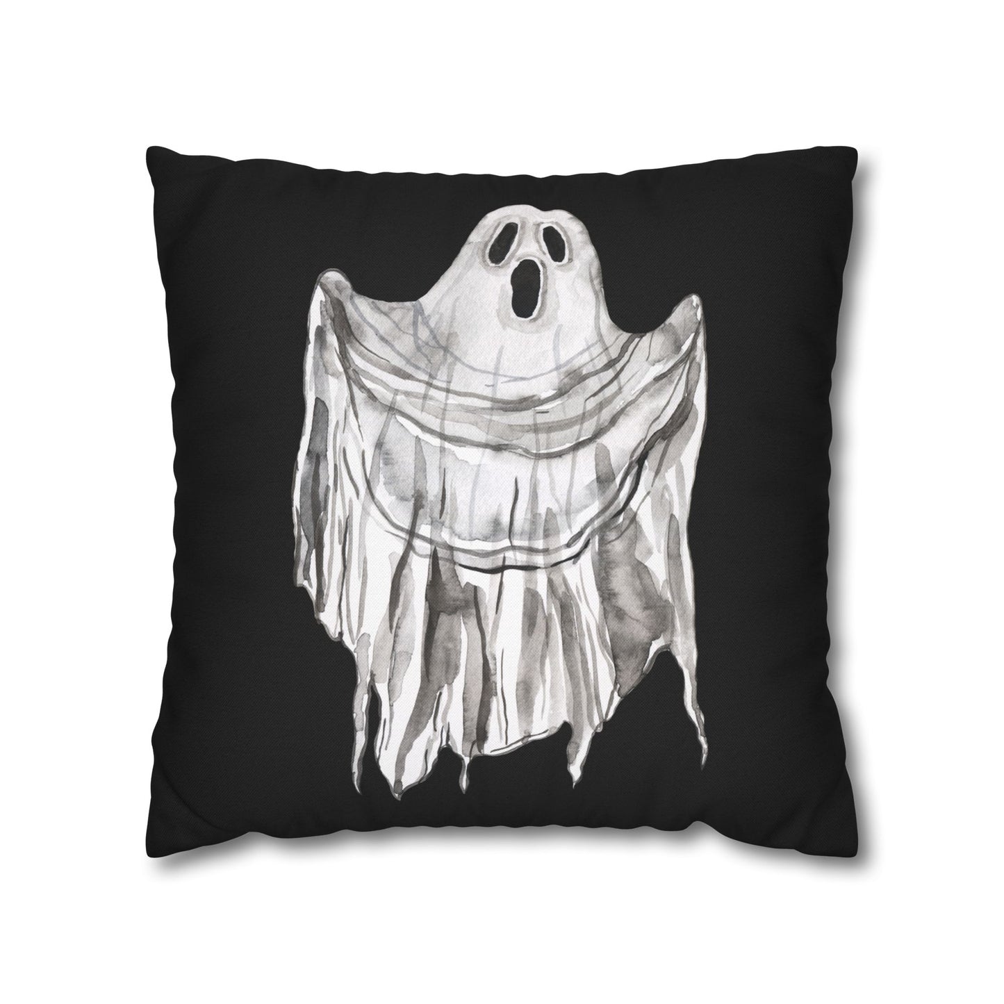 Frightful Phantom - Halloween Pillow Cover