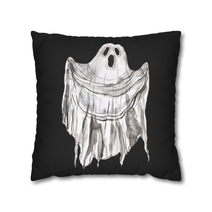 Frightful Phantom - Halloween Pillow Cover