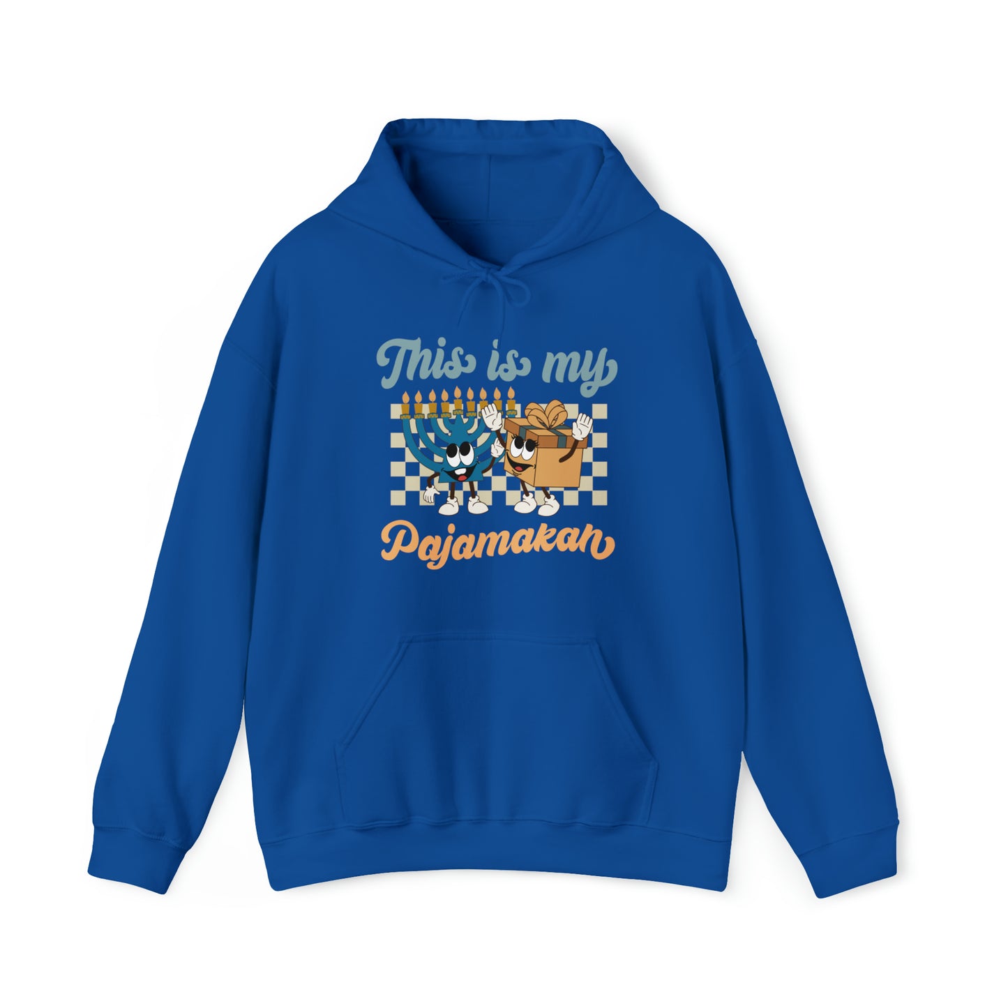 "This is My Pajamakah" Hanukkah Hoodie