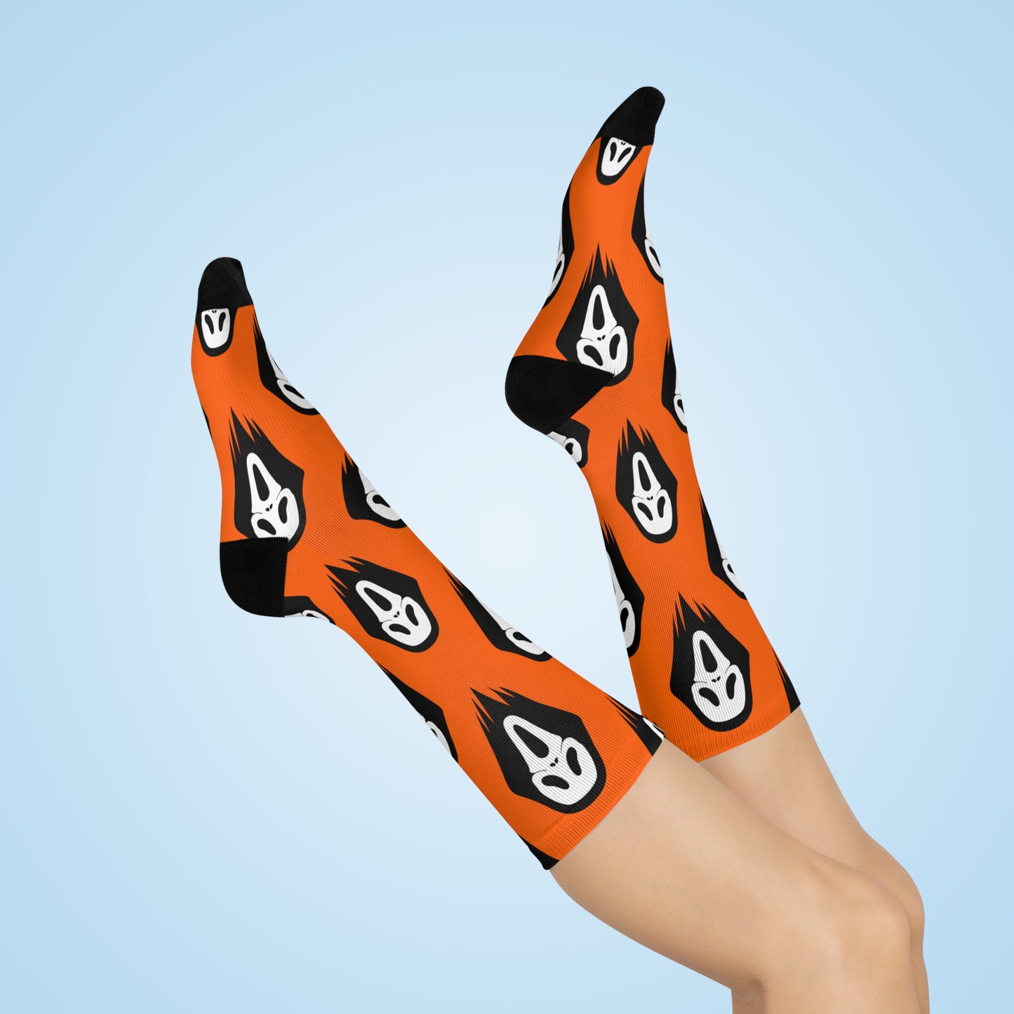 Silent Screams - Premium Unisex Crew Socks