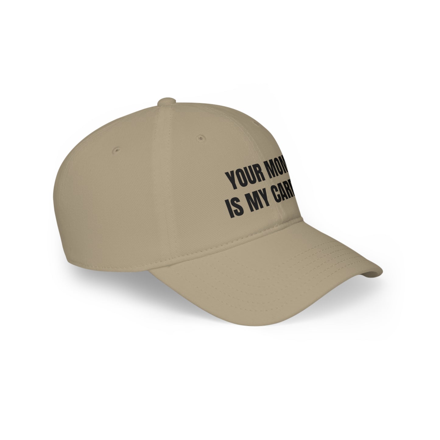 "Your Mom Is My Cardio" Men's Gym Hat