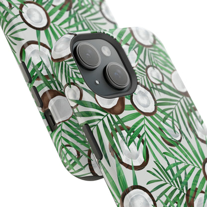 Coconut Craze - MagSafe Tough iPhone Case