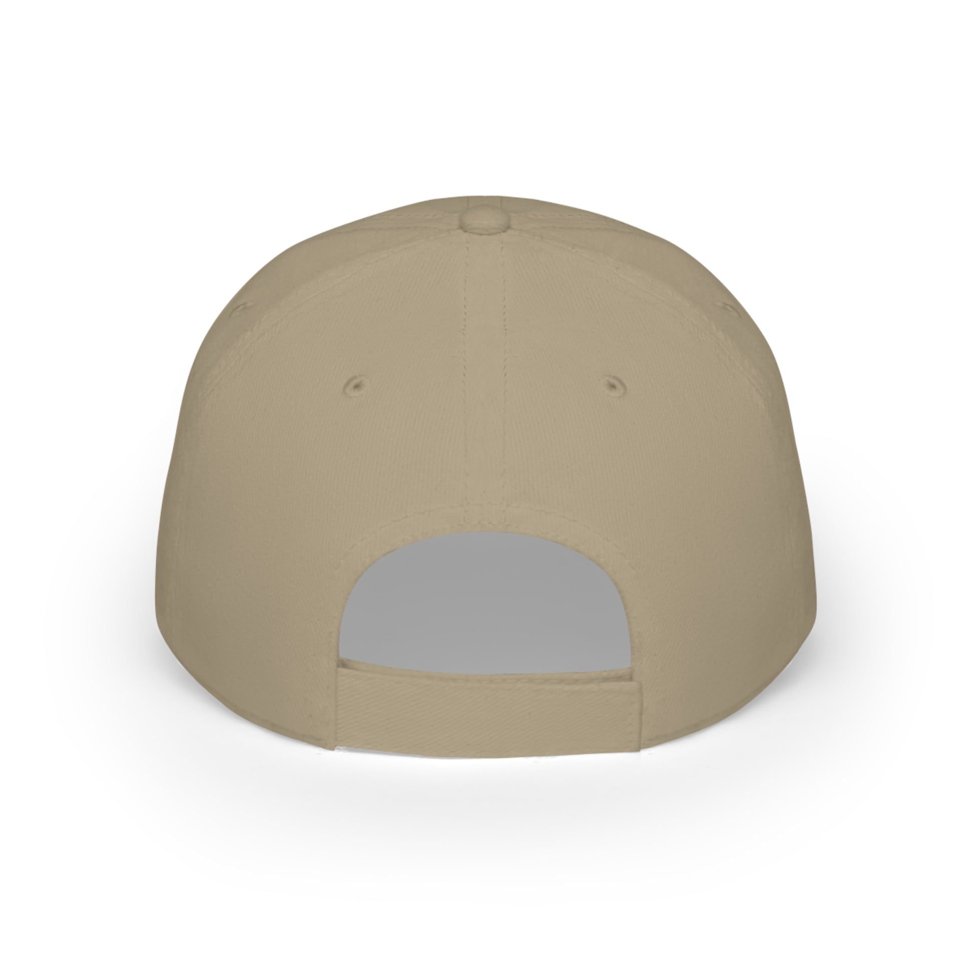 khaki aviation hat for women, back