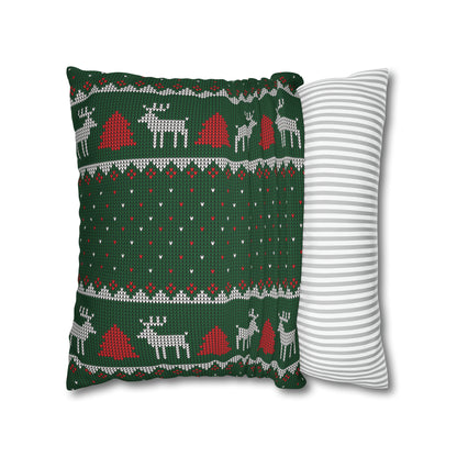 Xmas Sweater Christmas Pillow Cover