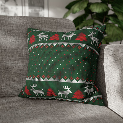 Xmas Sweater Christmas Pillow Cover