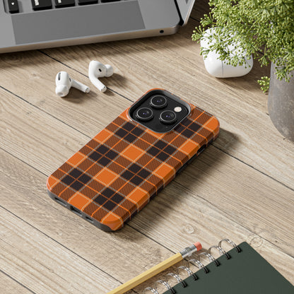 Plaid Halloween Phone Case