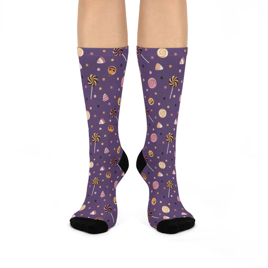 Tricky Treats - Premium Unisex Crew Socks