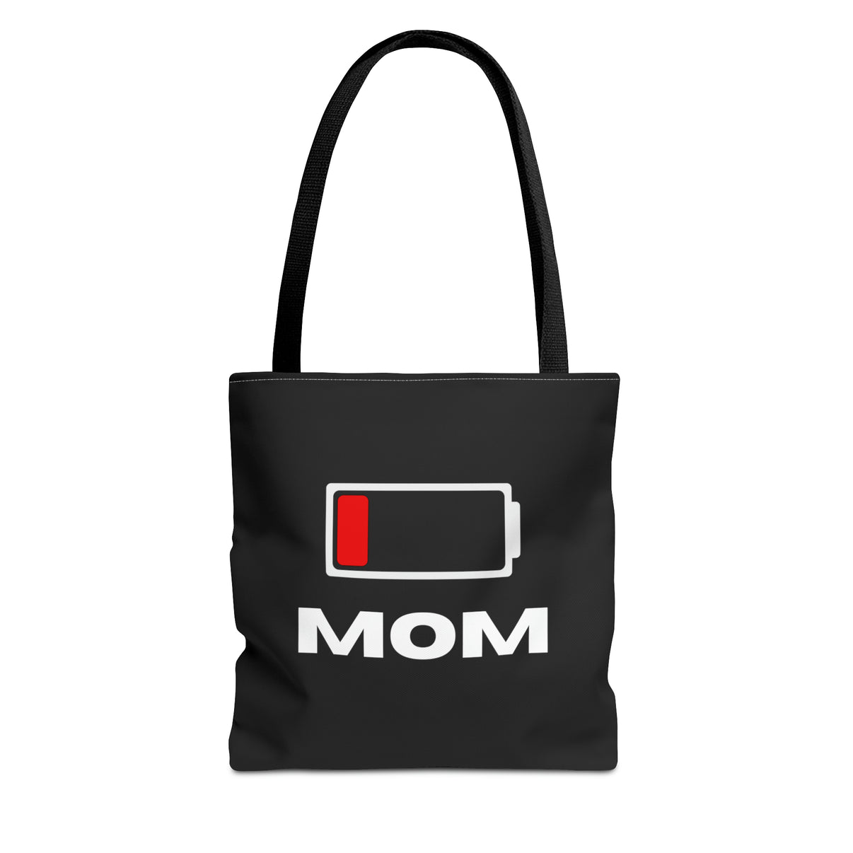 Mom Battery Low - Mom Tote Bag – Make It Moody