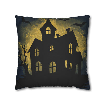 Haunted House 2 - Halloween Pillow Cover