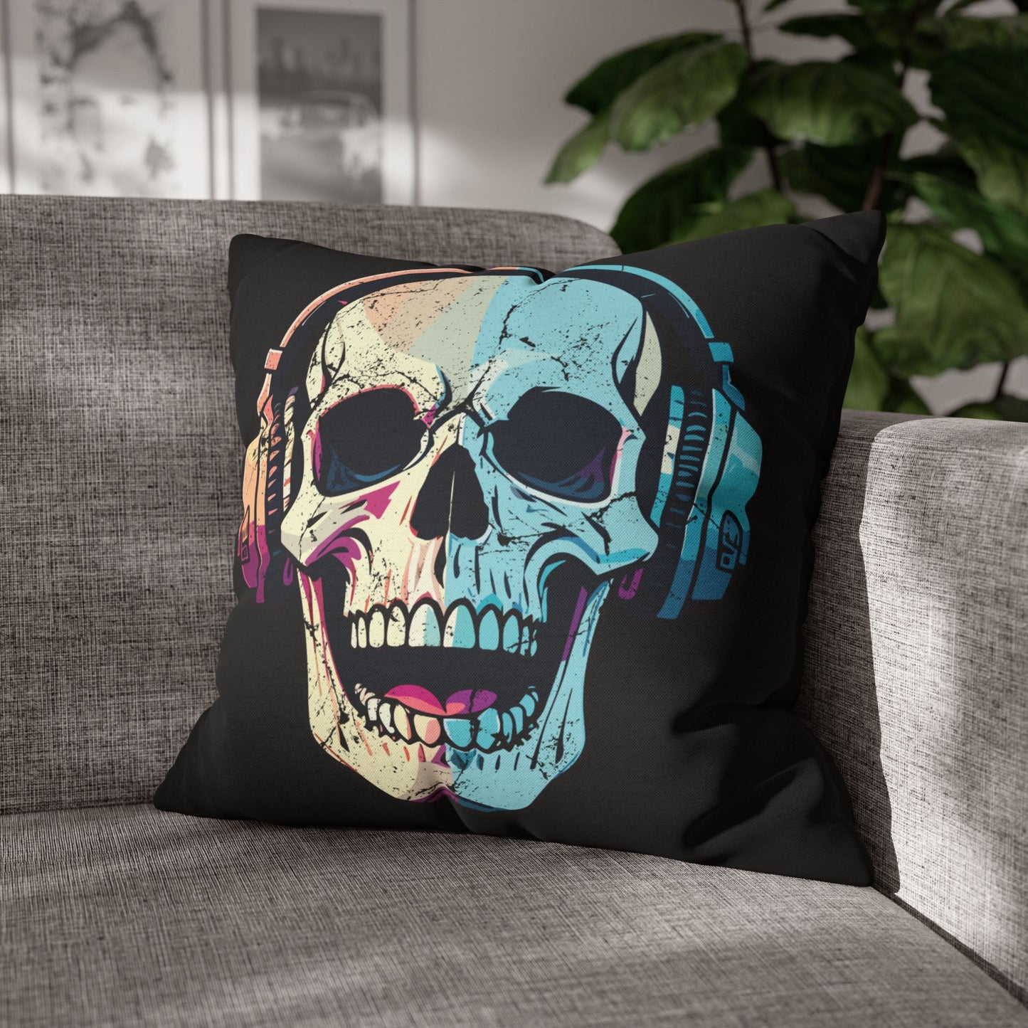 Death Metal - Halloween Pillow Cover