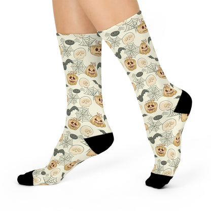 Halloween Haunts - Premium Unisex Crew Socks