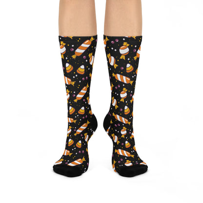 Creepy Candies - Premium Unisex Crew Socks