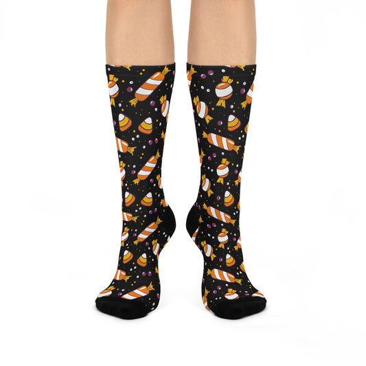 Creepy Candies - Premium Unisex Crew Socks