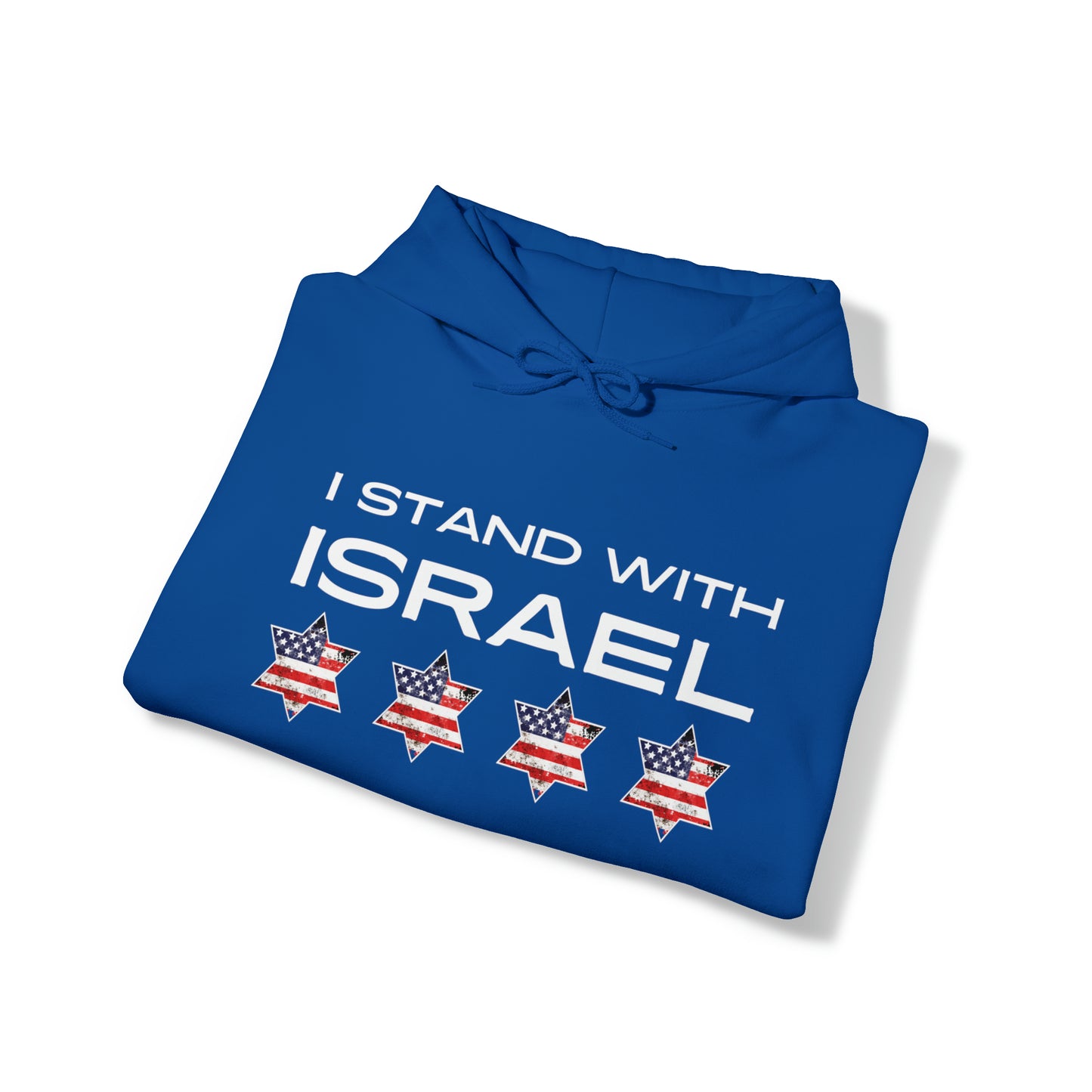 I Stand With Israel Hoodie