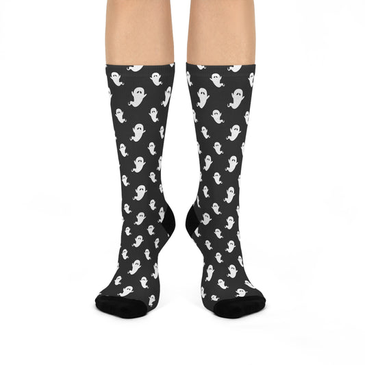 Giggly Ghosts- Premium Unisex Crew Socks