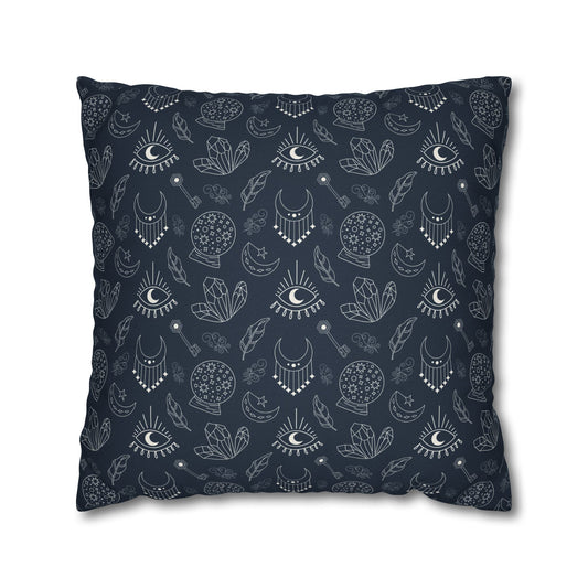 Witchy Wonder - Halloween Pillow Cover