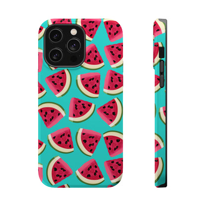 Watermelon Wave - MagSafe Tough iPhone Case