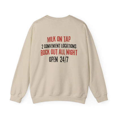 "House of Boobs" Breastfeeding Sweatshirt