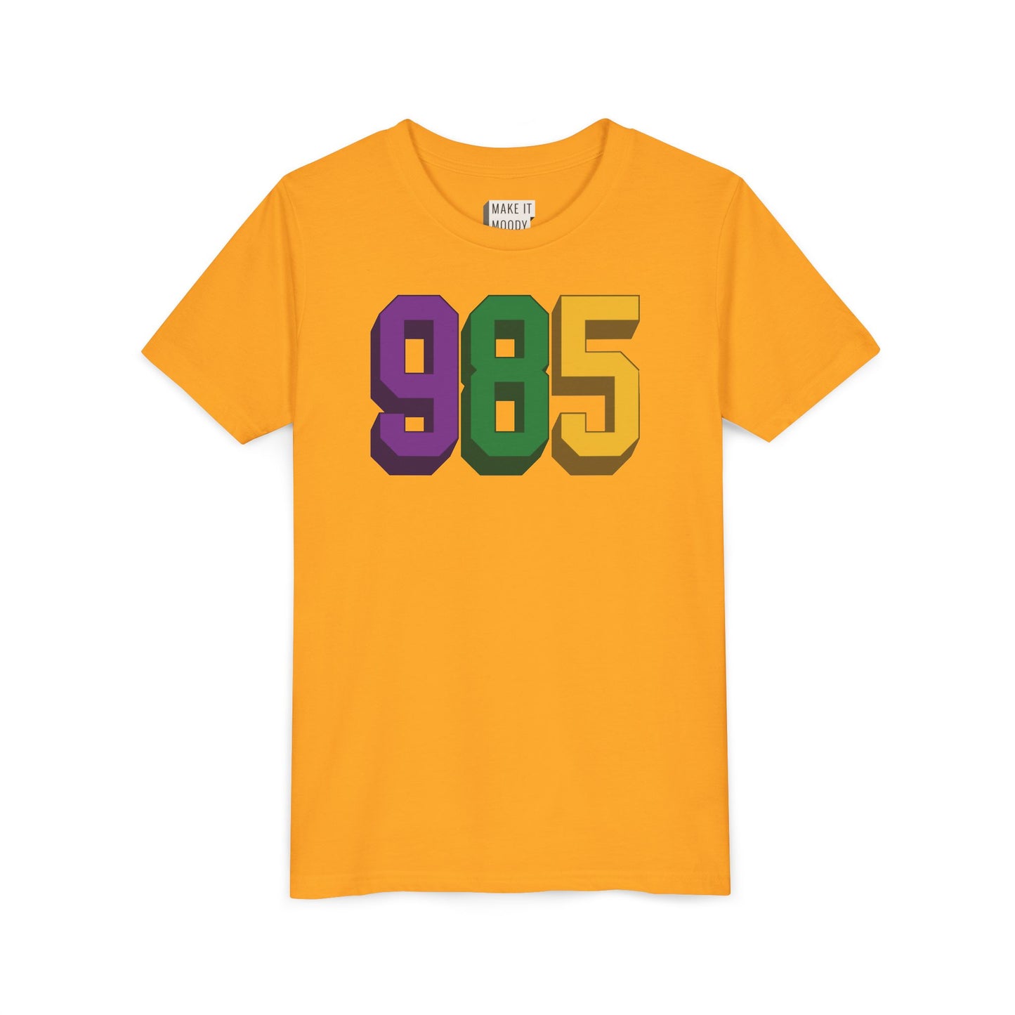 YOUTH 985 Mardi Gras Tee for Kids