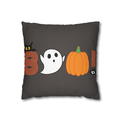 Boo! - Halloween Pillow Cover