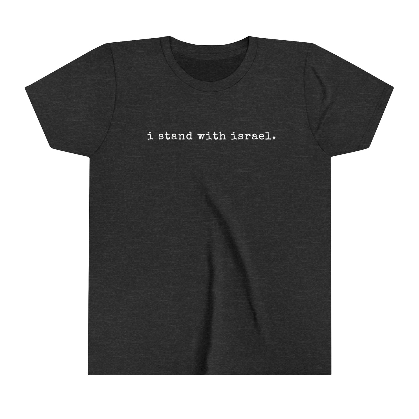 Kids - I Stand With Israel Tee